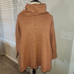 Max Studio Woman Cowl Neck Sweater, 1X